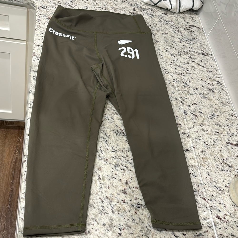 CROSSFIT GAMES 2024 GORUCK CROP LEGGINGS